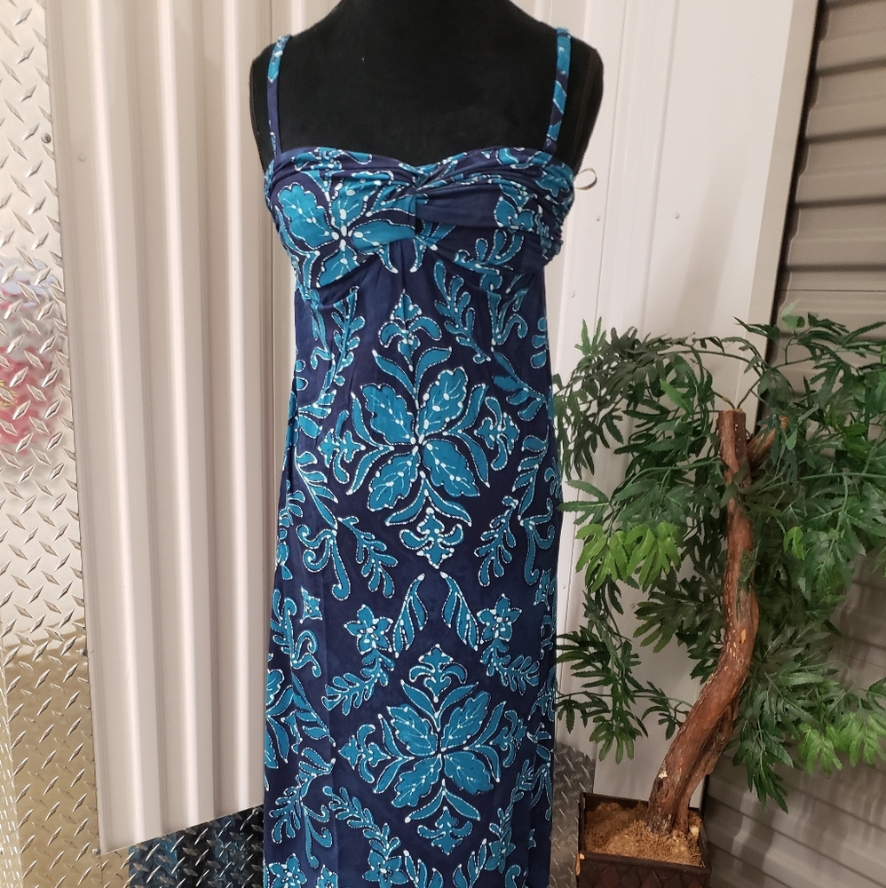 Sale NWT Tommy Bahama perfect summer maxi dress SUPER SOFT. $198 MSRP S - Picture 5 of 14